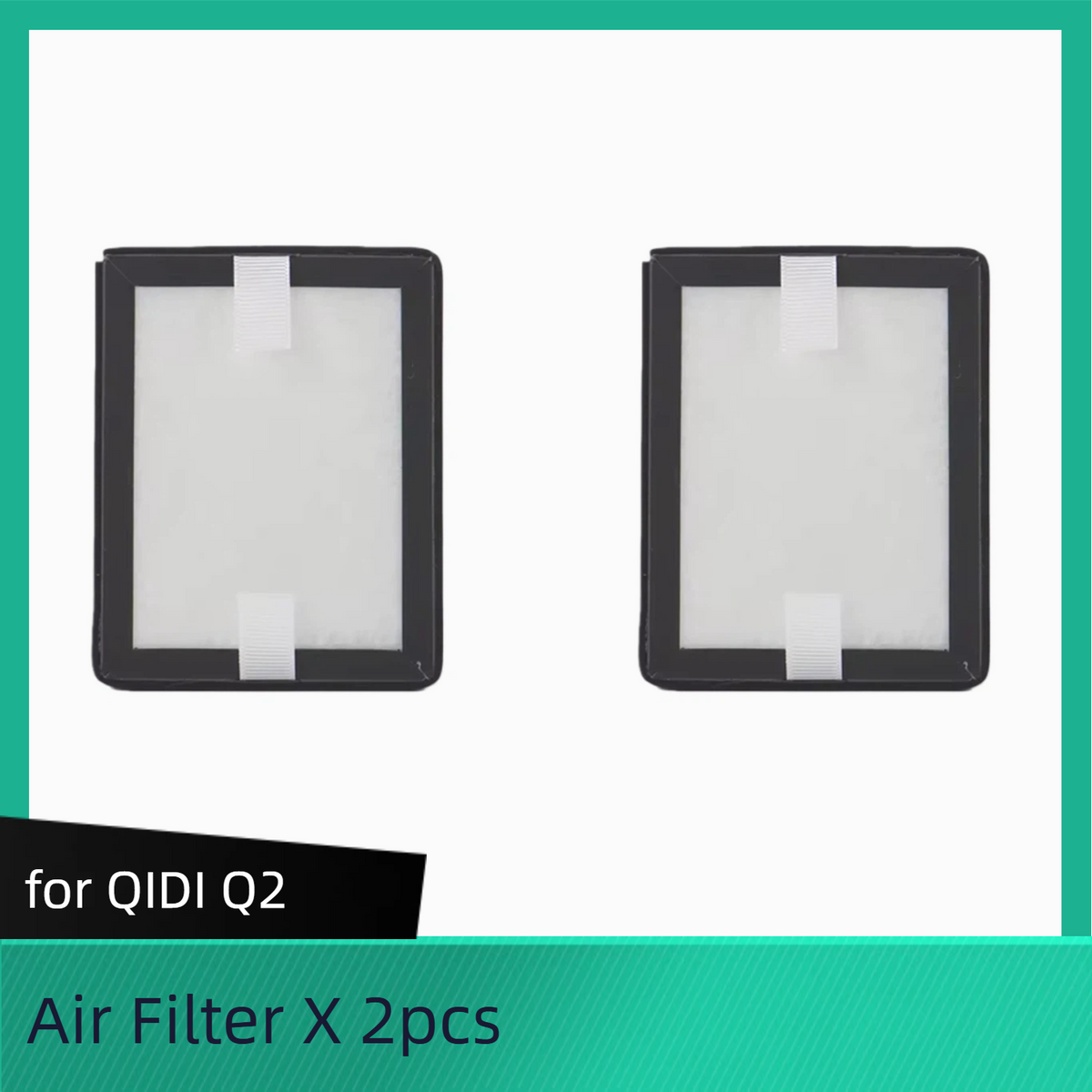 for Qidi -Q2 3D Printer Air Filter-2pcs