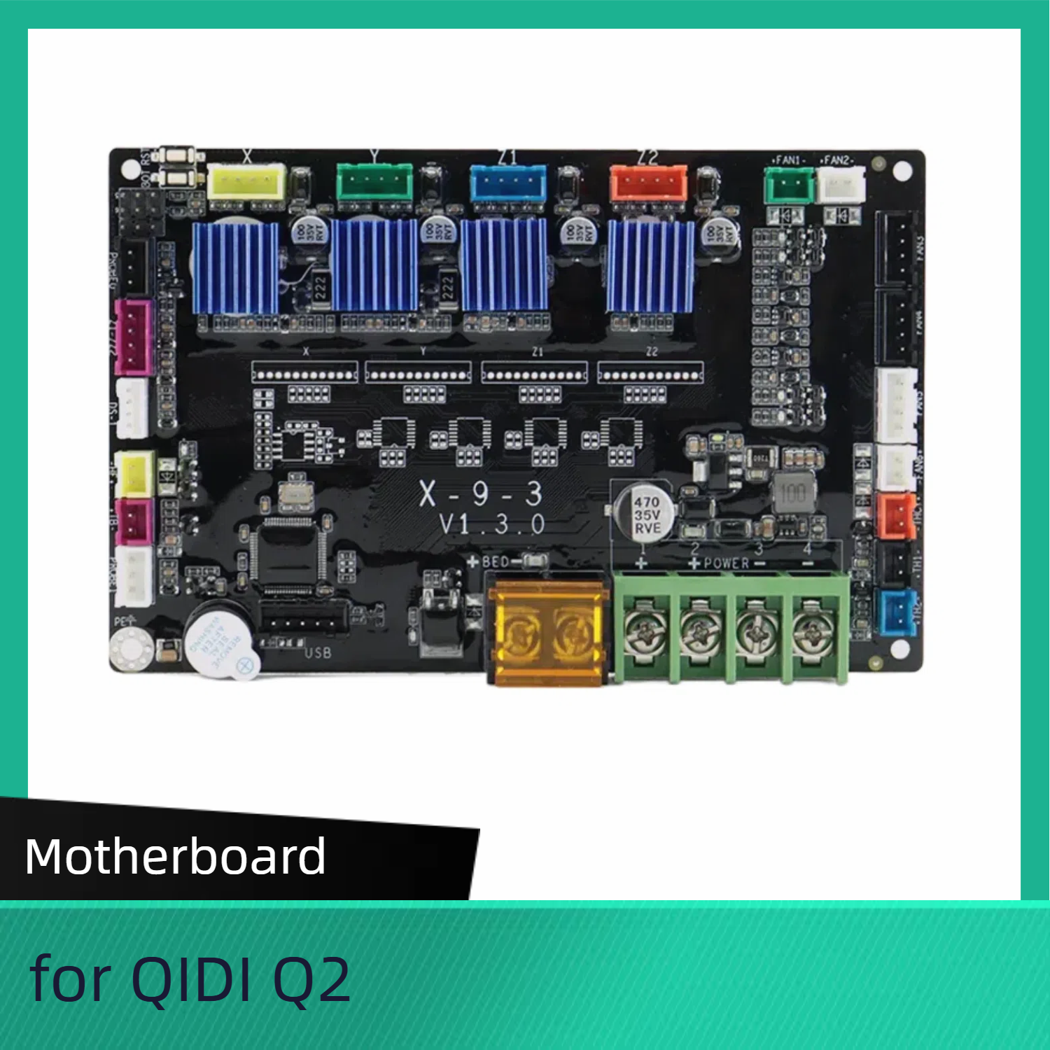 for QIDI Q2 Motherboard