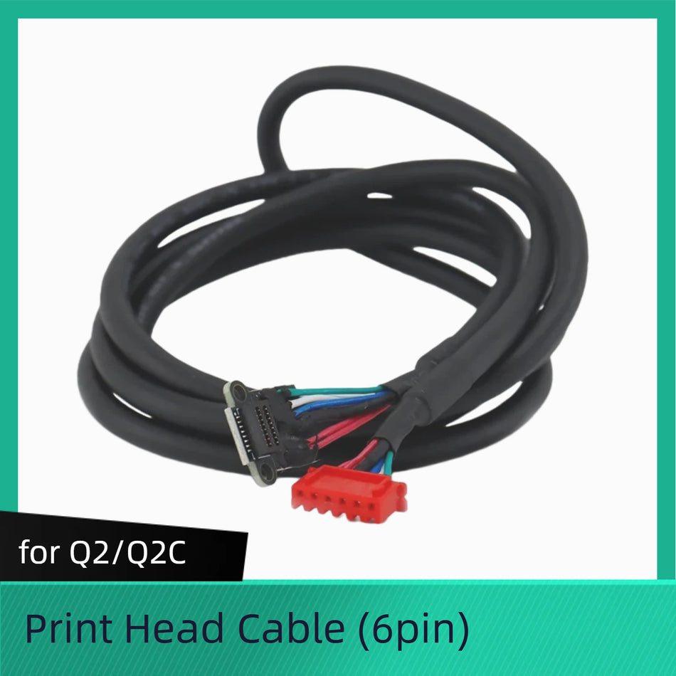 QIDI Q2 Print Head Cable (6pin)