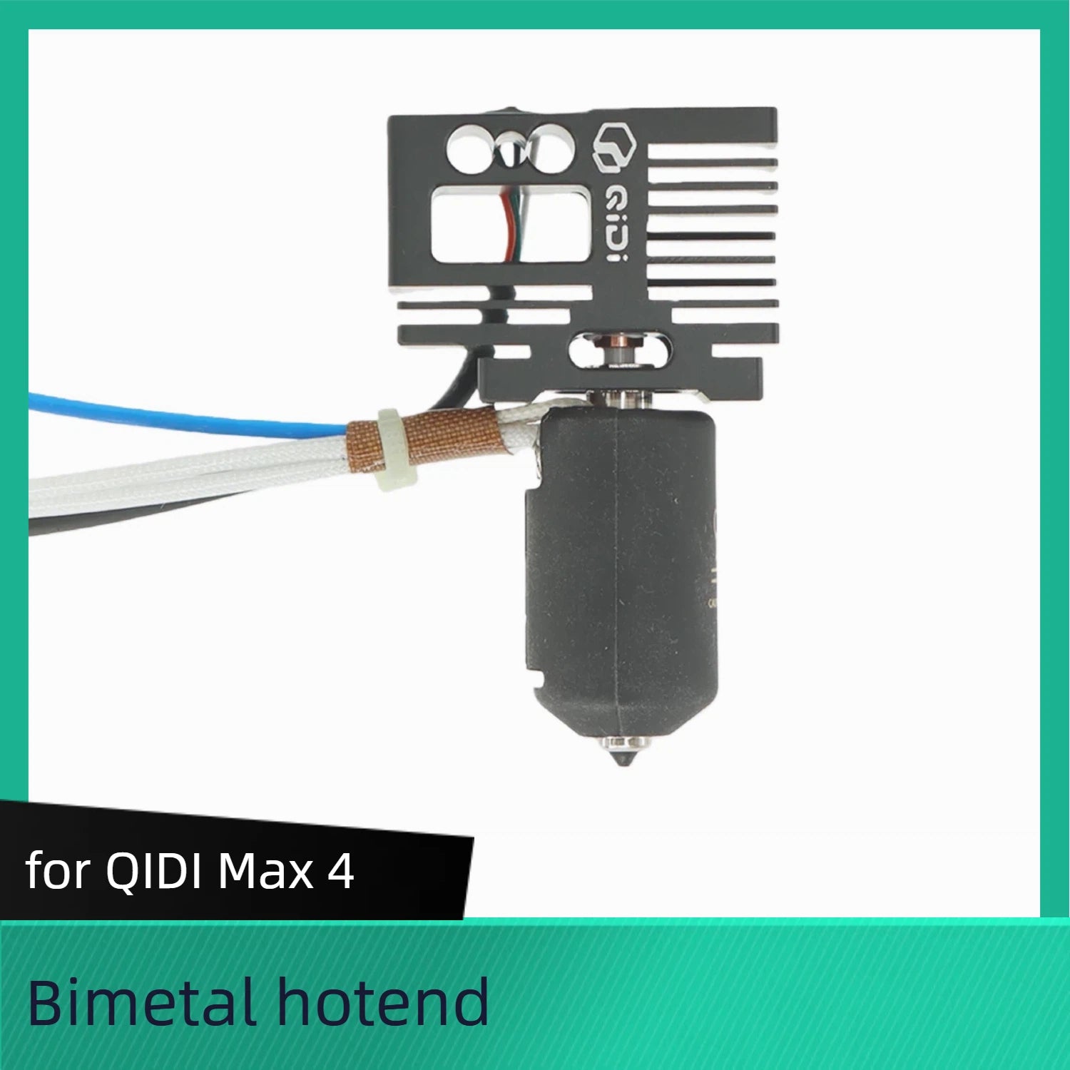 Max4 Bimetal Hotend
