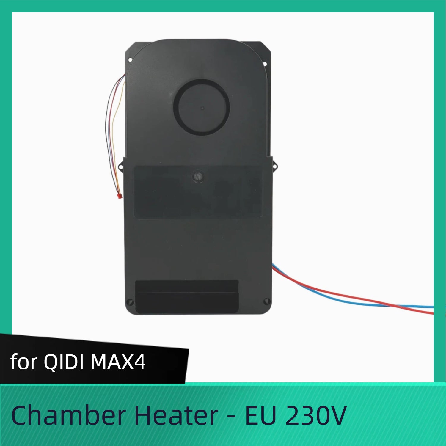 Chamber Heater with fan