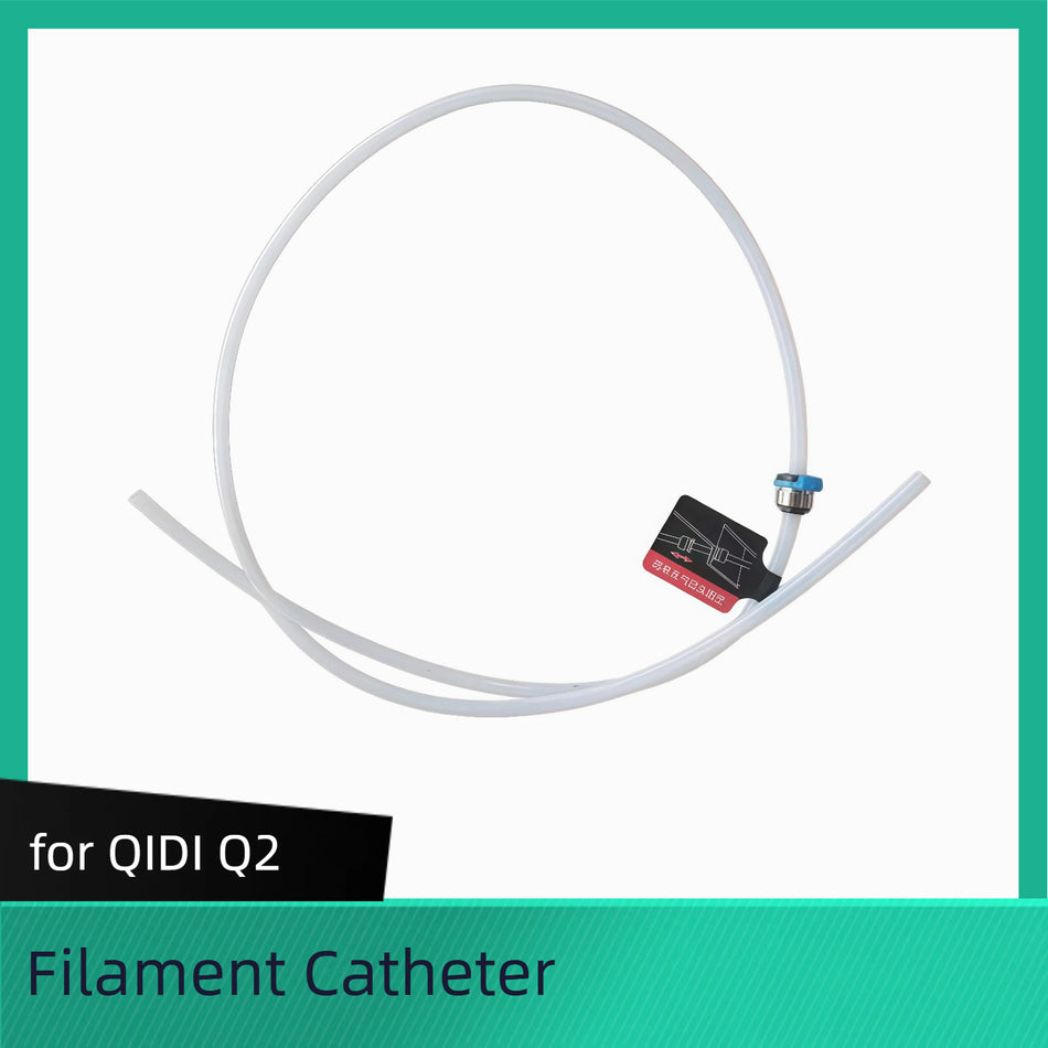 QIDI Q2 Filament Catheter 700mm (with multicolor box)
