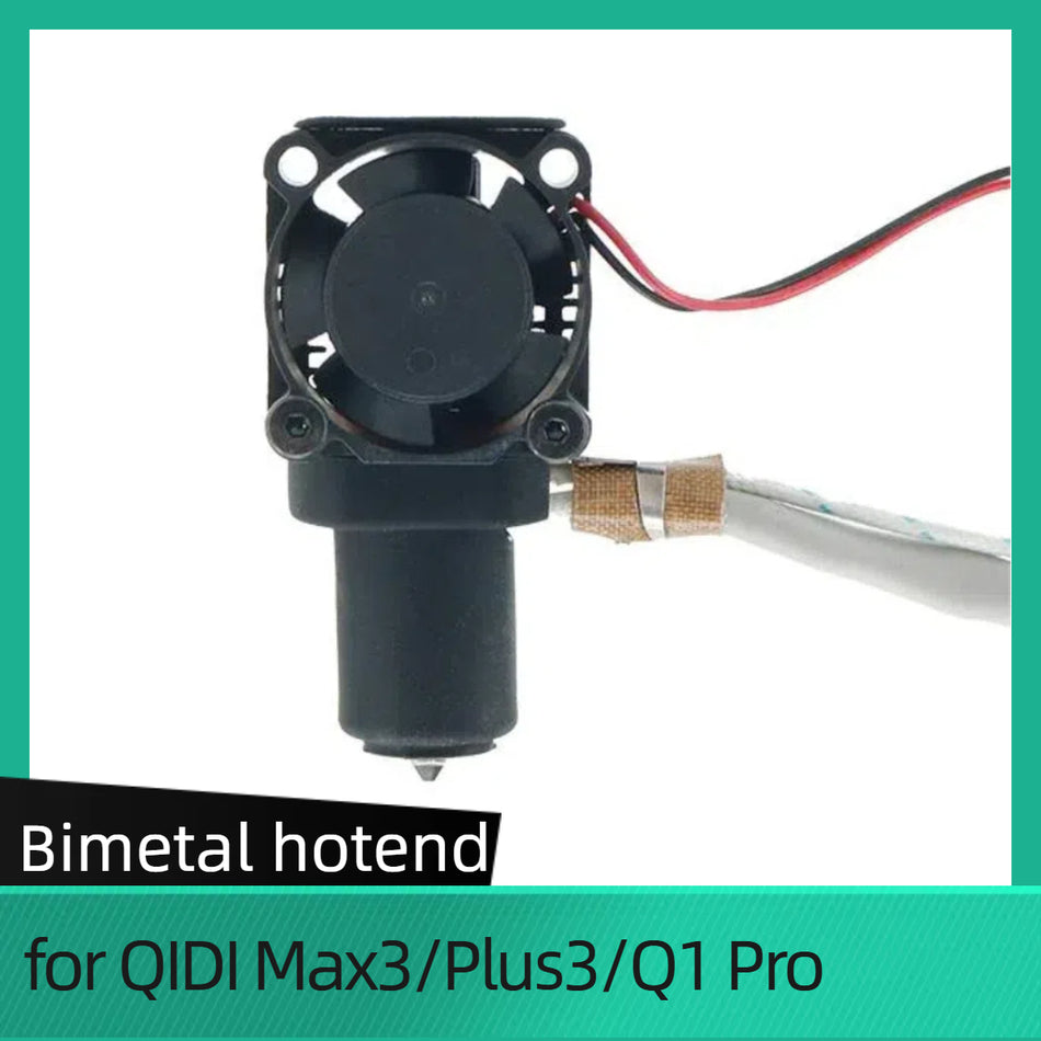 QIDI Max3/Plus3/Q1 Pro Bimetal Hotend