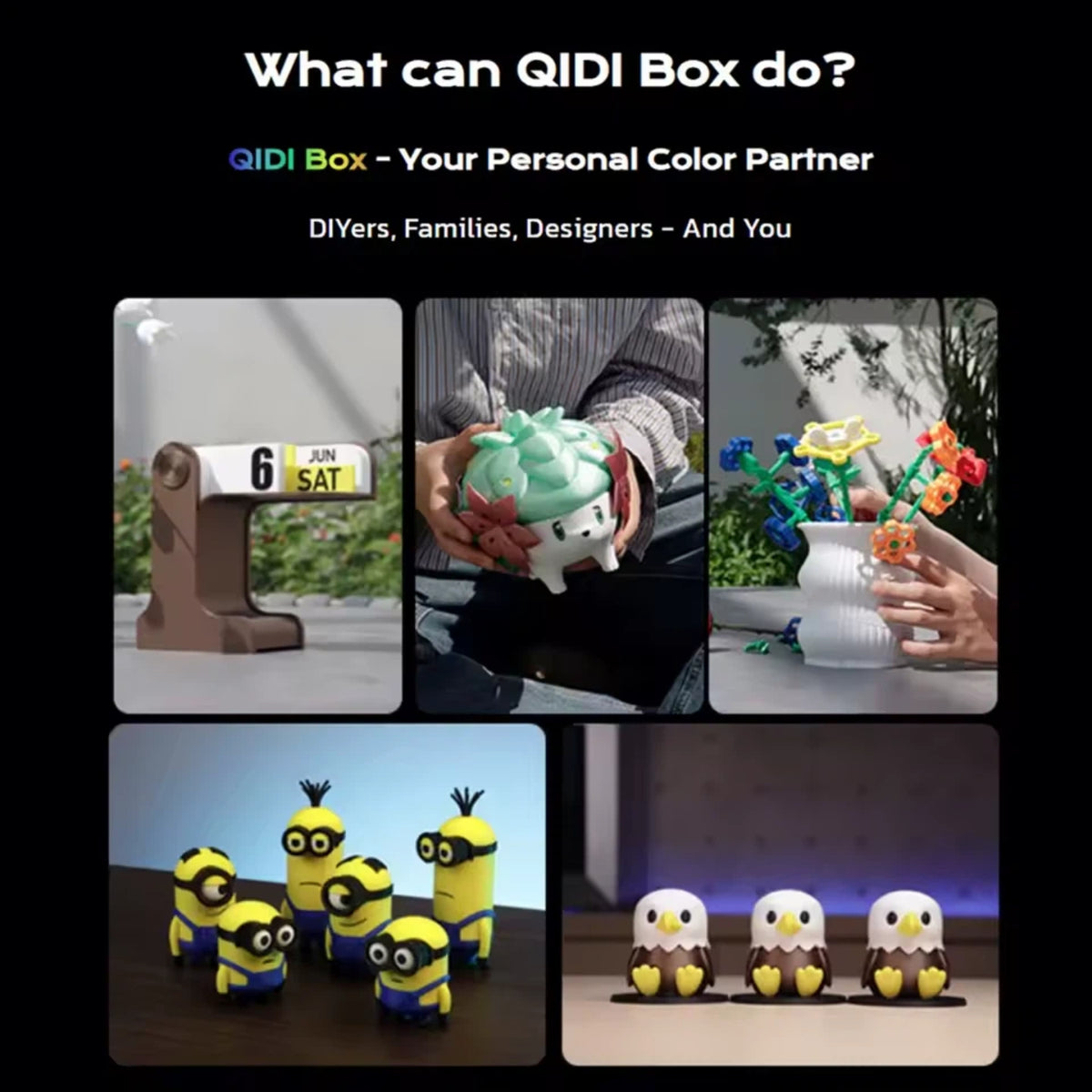 QIDI Filament BOX