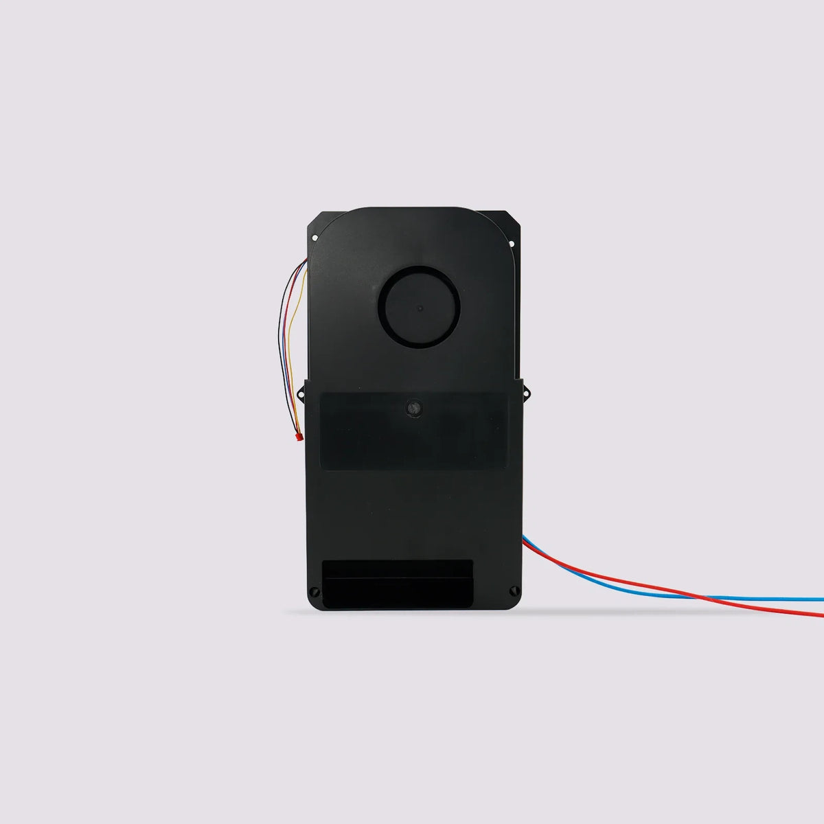 Chamber heater with fan