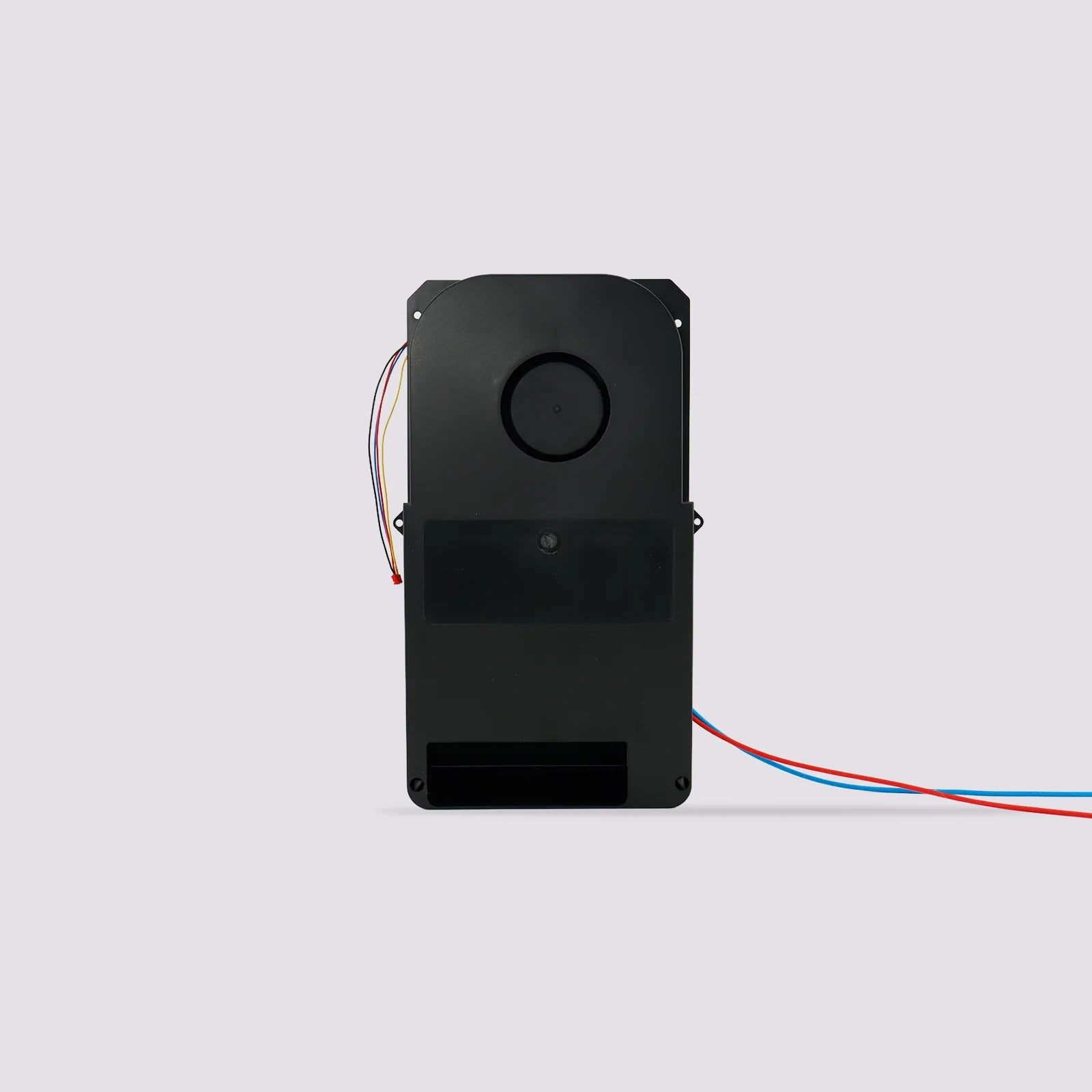 Chamber heater with fan
