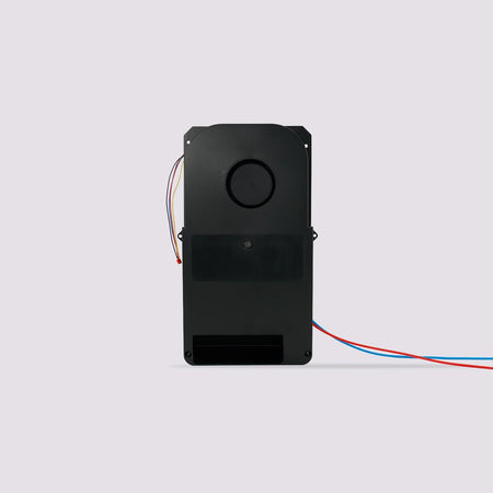 Chamber heater with fan