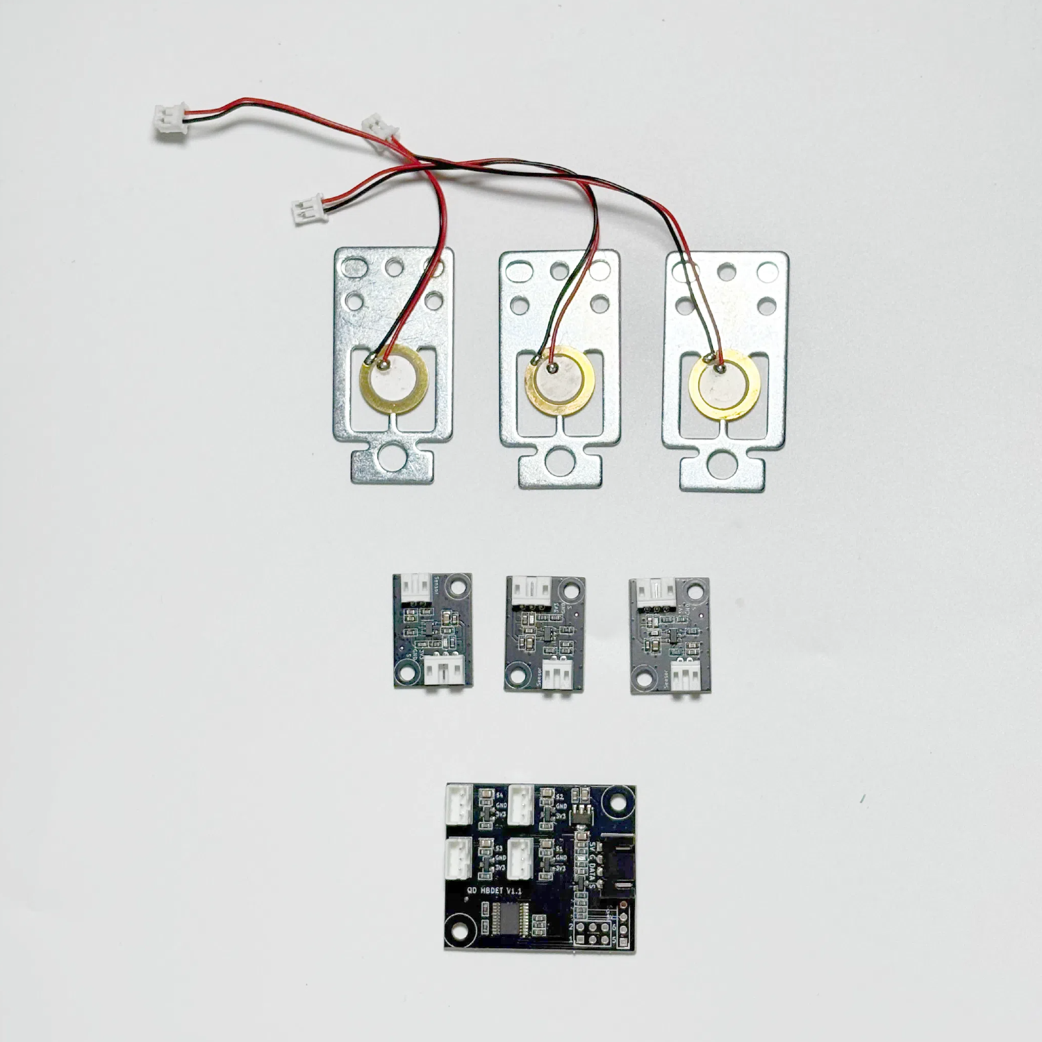 for QIDI Q1 Pro
Piezo*3pcs + Main Module*1set
