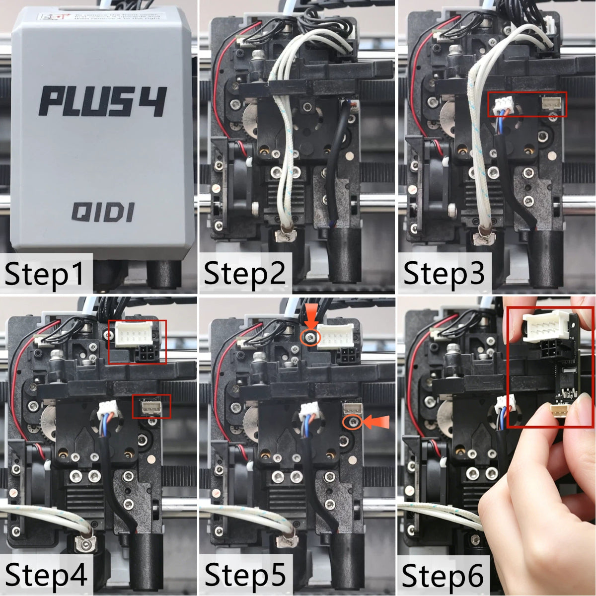 QIDI Plus4 extruder board