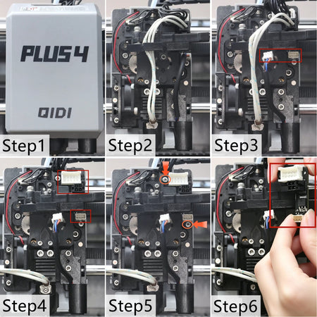 QIDI Plus4 extruder board