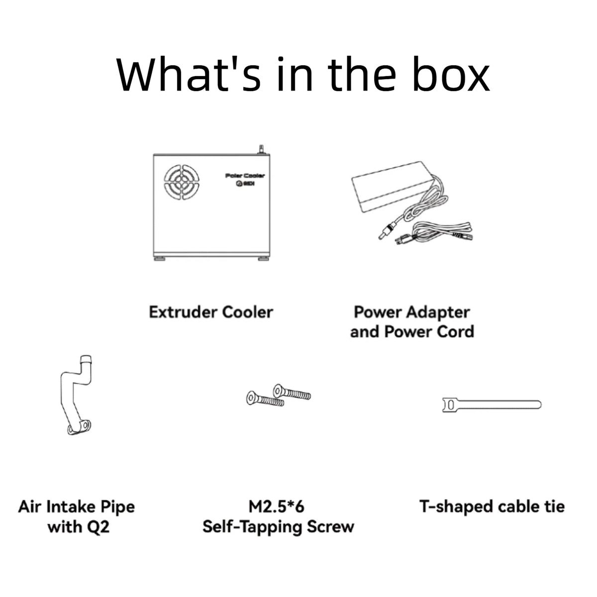 QIDI_Polar_cooler 3D Printer Accessories
