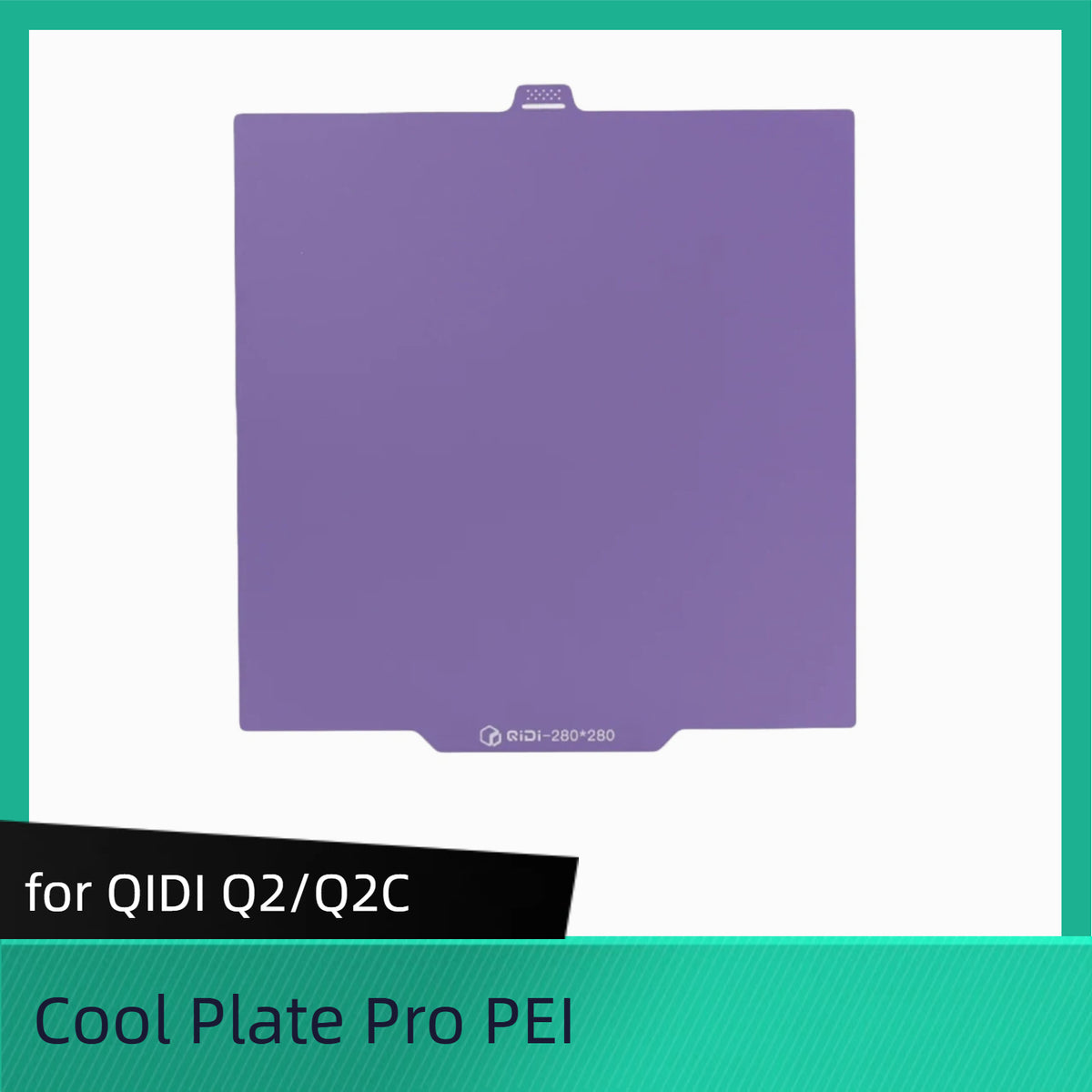 for QIDI Q2 Cool Plate Pro PEI