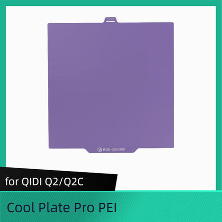 for QIDI Q2 Cool Plate Pro PEI