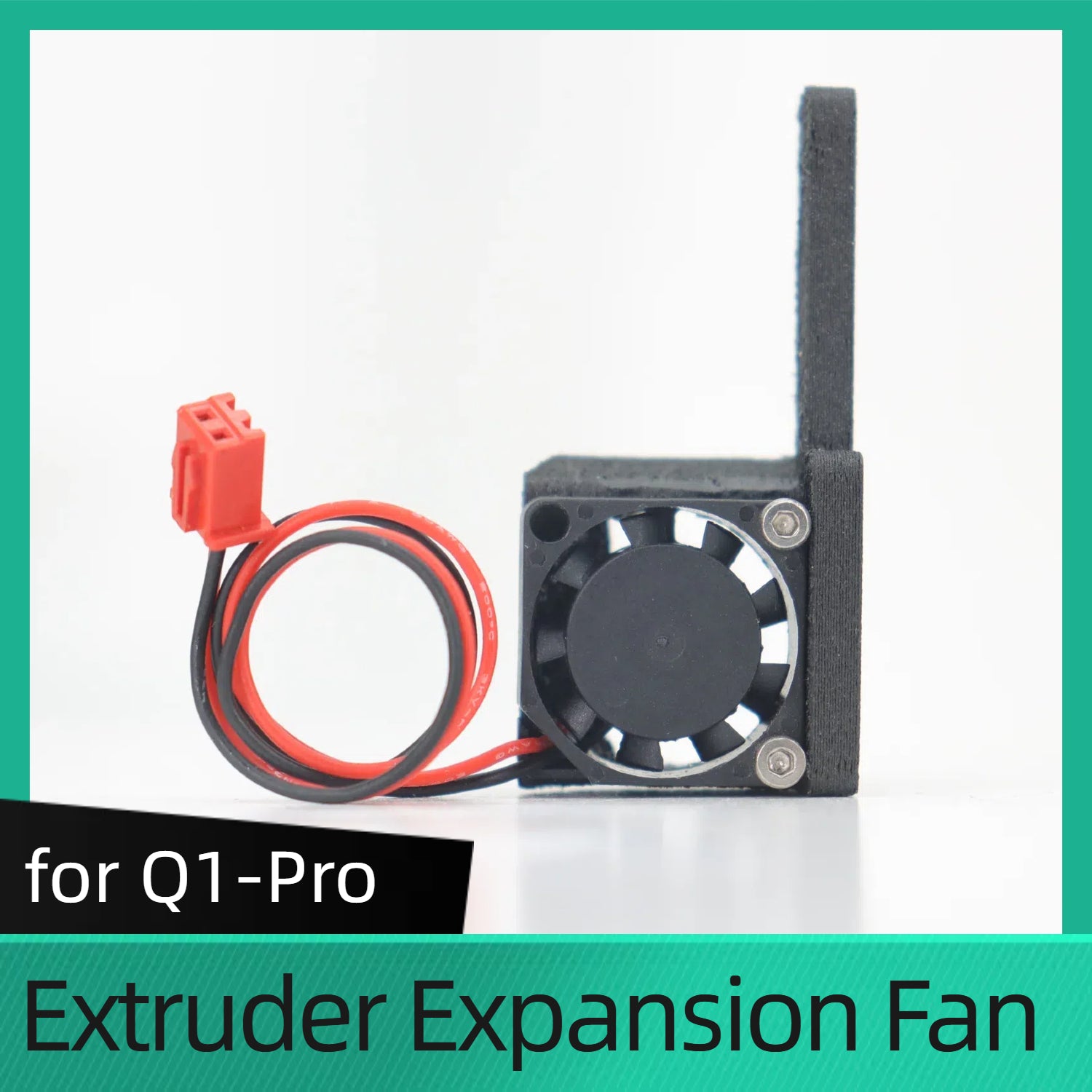 QIDI Q1-Pro Extruder Expansion Fan – P3D