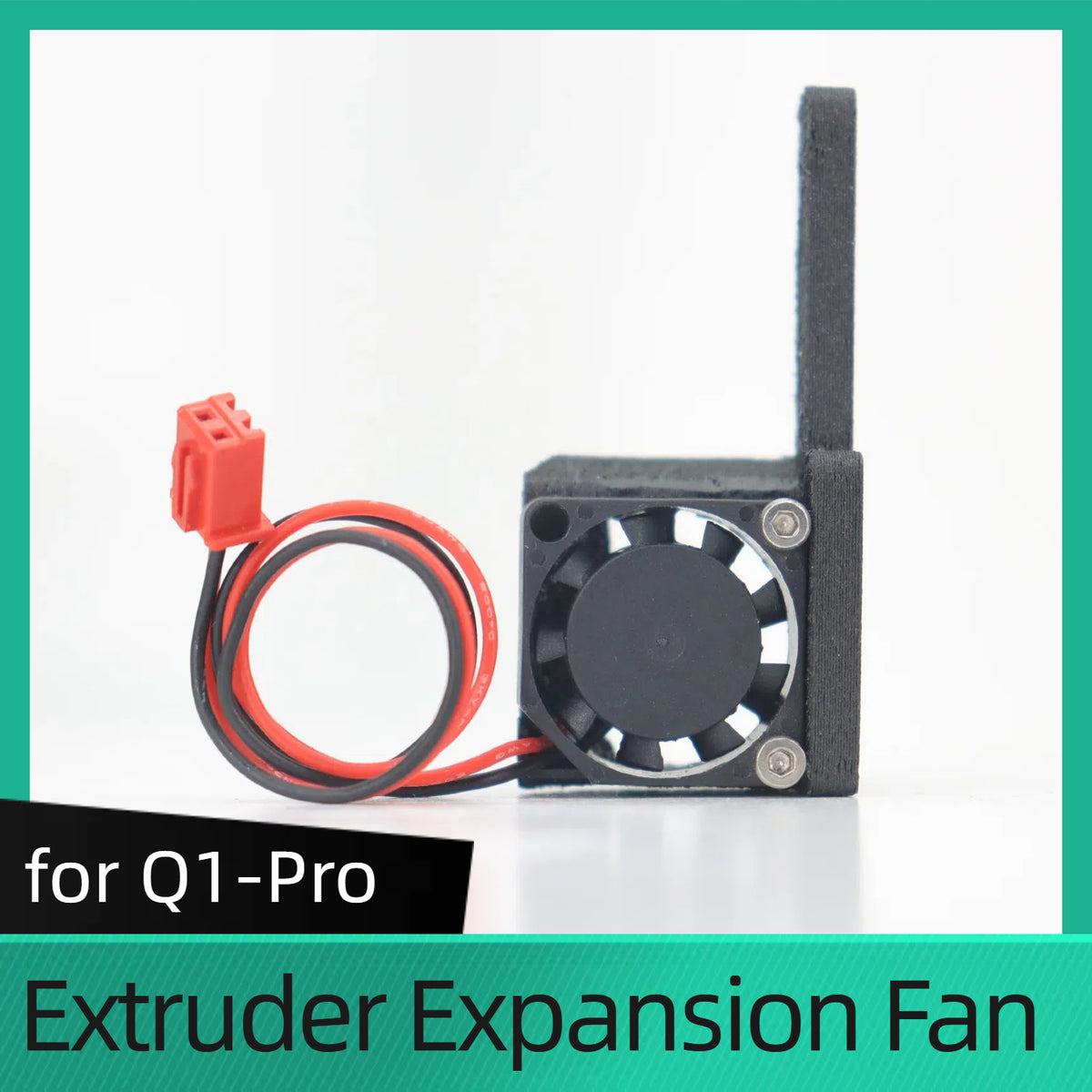 QIDI Q1-Pro Extruder Expansion Fan – P3D