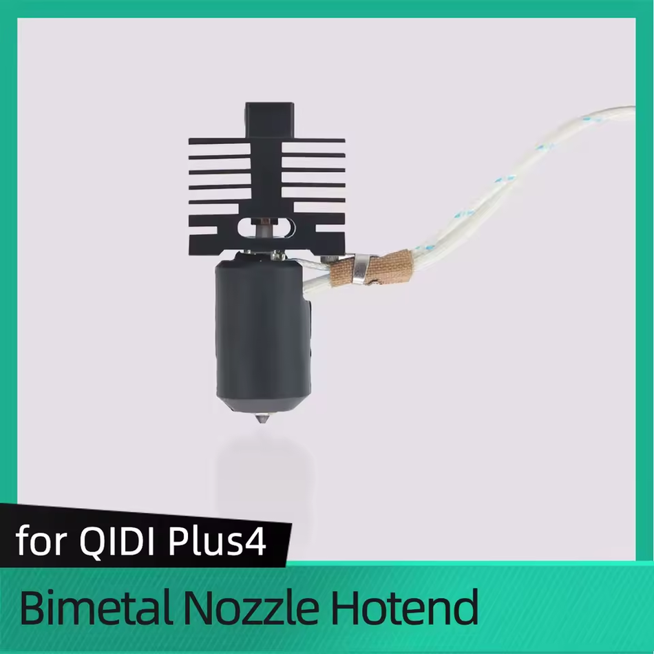 For QiDi Plus4 Bimetal Nozzle Hotend