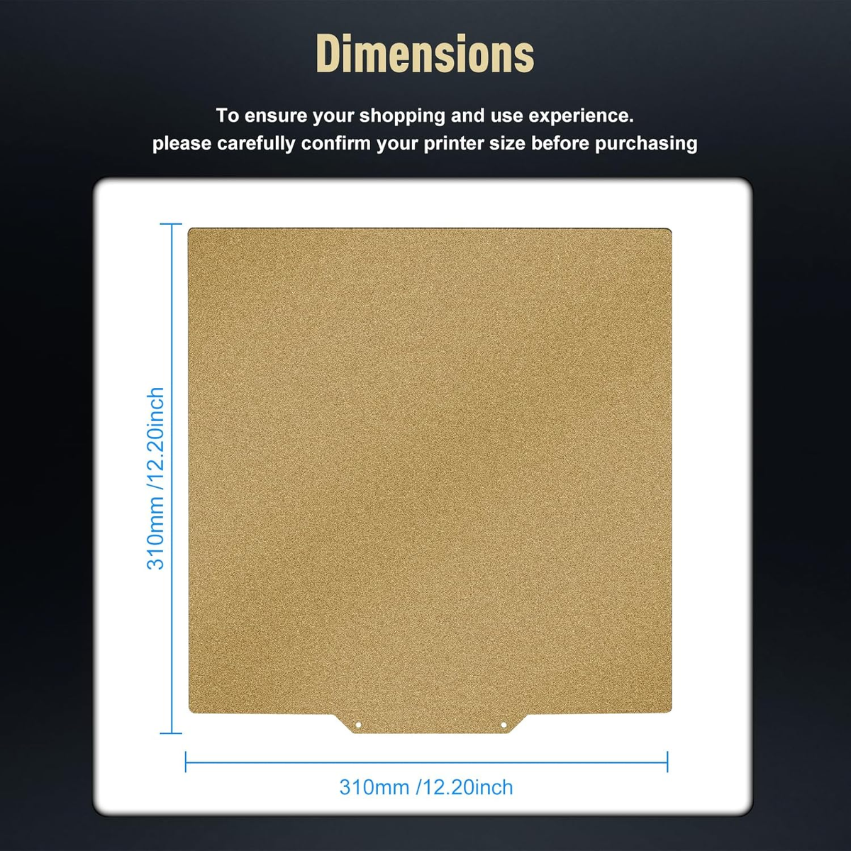 for QIDI Plus 4 Build Plate PEI