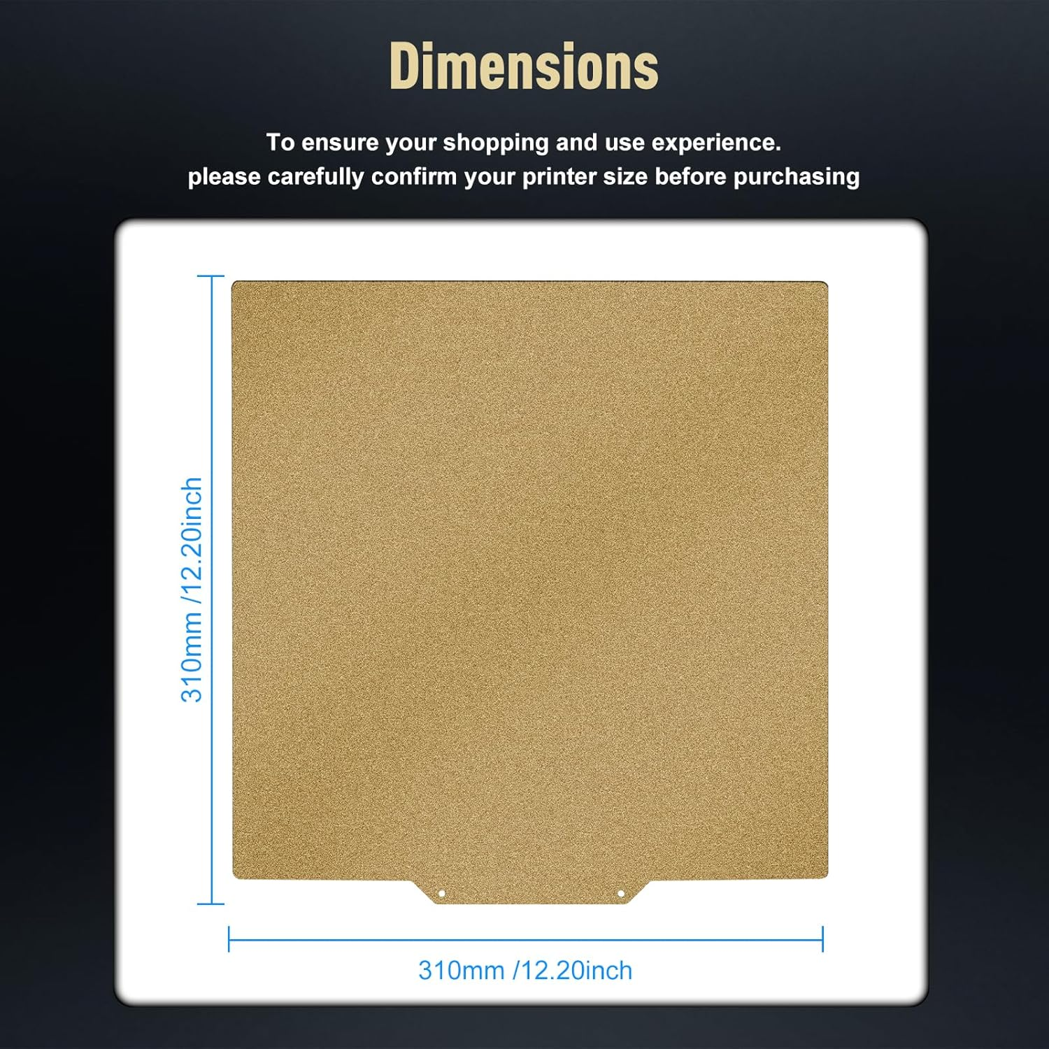 for QIDI Plus 4 Build Plate PEI