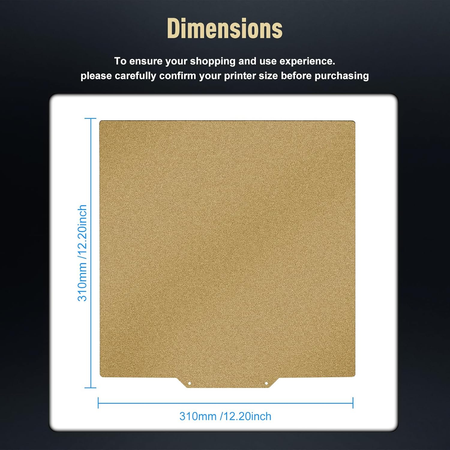 for QIDI Plus 4 Build Plate PEI