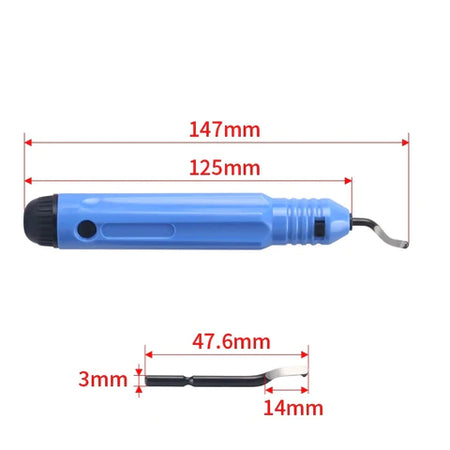 Plastic Edging Cutter Trim Deburring Edge Cutter for Plastic Model – P3D