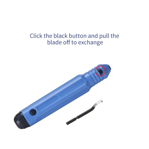 Plastic Edging Cutter Trim Deburring Edge Cutter for Plastic Model – P3D