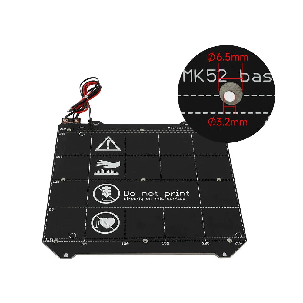 Upgrade-Hotend Kit Für Prusa I3 MK3/MK3S/MK3S+ – Mit Bi-Metal Heatbreak, 40W Heizpatrone & 0,4 Mm Düse