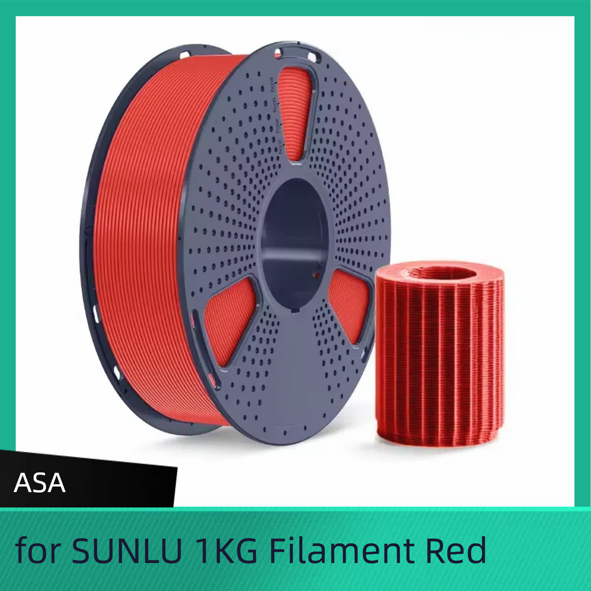 SUNLU ASA 3D Printer Filament 1.75mm 1kg