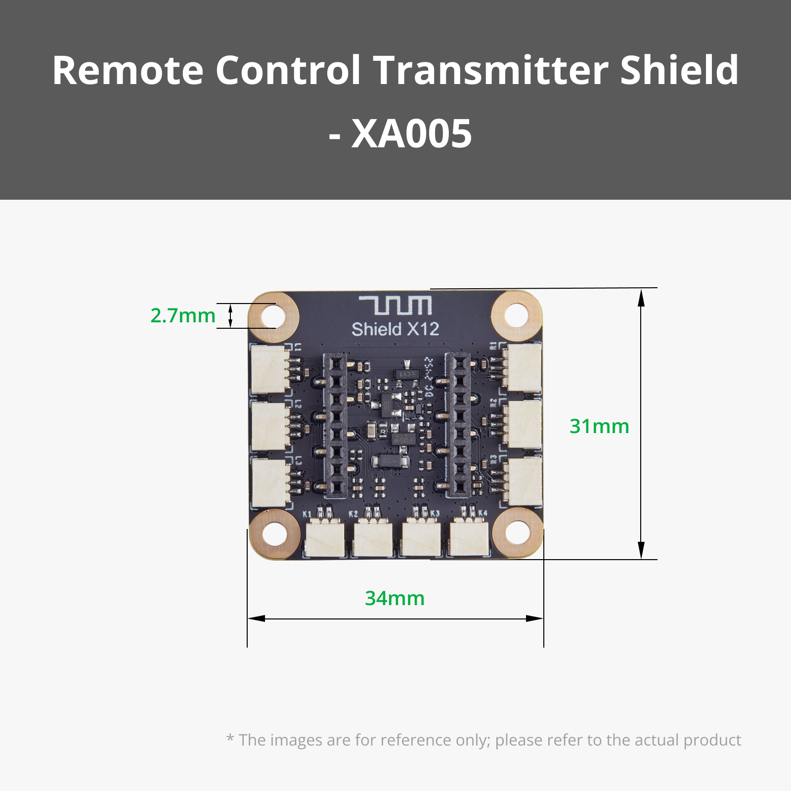Remote Control Transmitter Shield