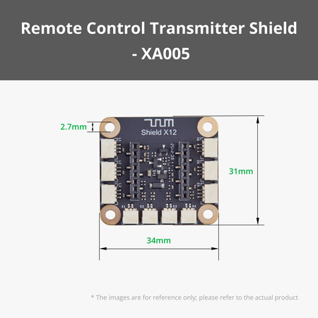 Remote Control Transmitter Shield