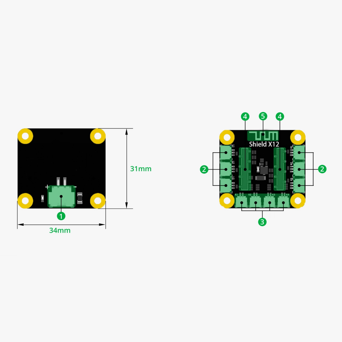 Remote Control Transmitter Shield 