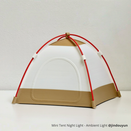 Remote Controlled 16-color RGBW Puck Lights for Bambu Lab