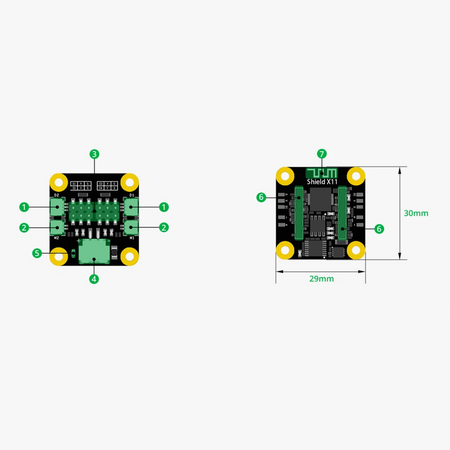 Remote_Control_Receiver_Shield for Bambu