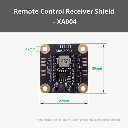  Receiver Shield for Bambu Lab