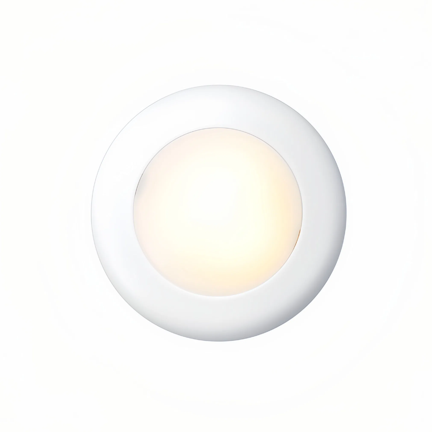 Remote Controlled 16-color RGBW Puck Lights for Bambu Lab