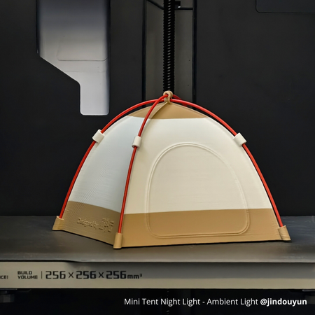 Remote Controlled 16-color RGBW Puck Lights for Bambu Lab