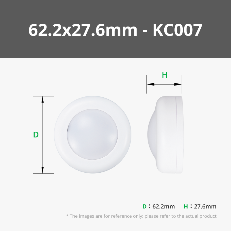 Remote Controlled 16-color RGBW Puck Lights for Bambu Lab