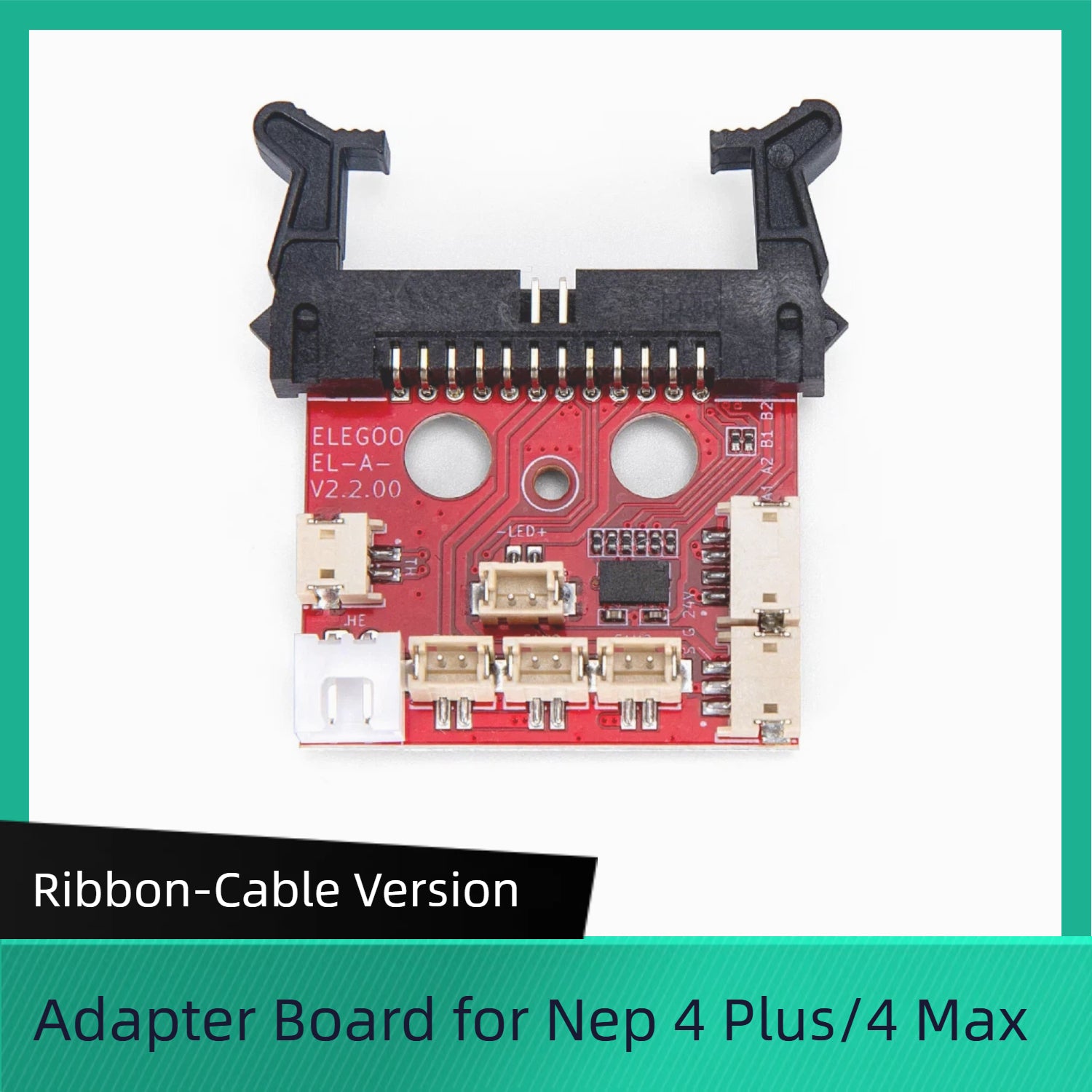 for Elegoo Extruder Adapter Board for Neptune 4 MaxPlus