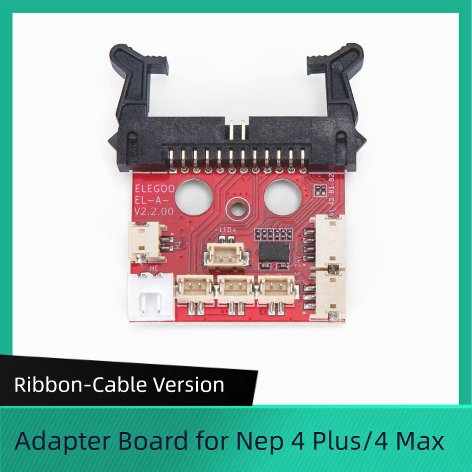 for Elegoo Extruder Adapter Board for Neptune 4 MaxPlus