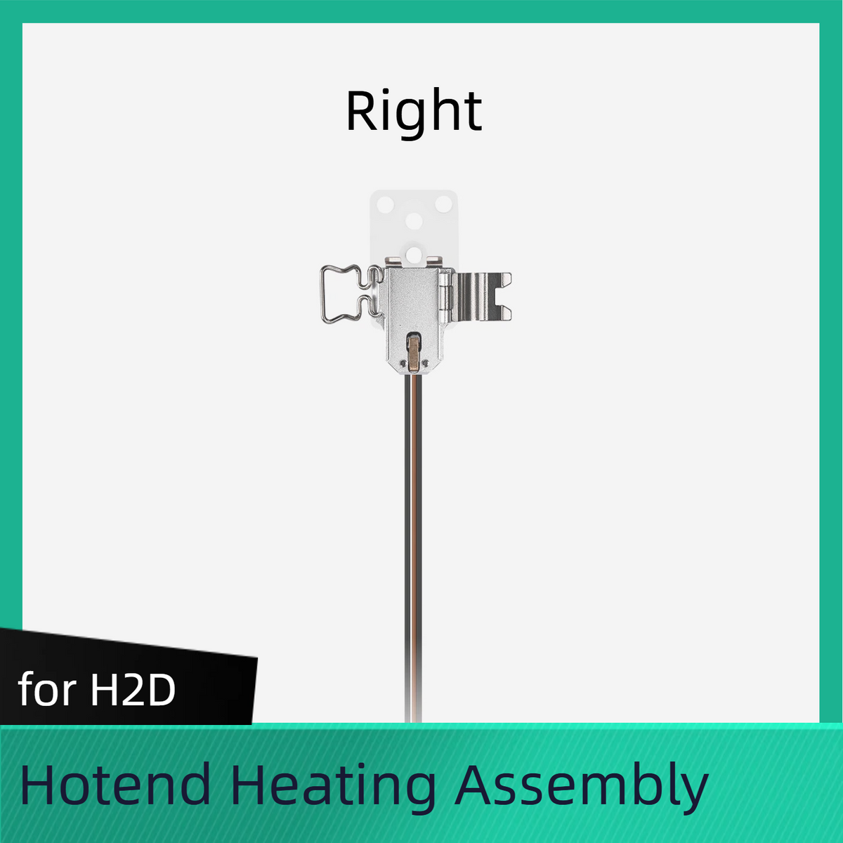 Bambu Lab Hotend Heating Assembly - H2D