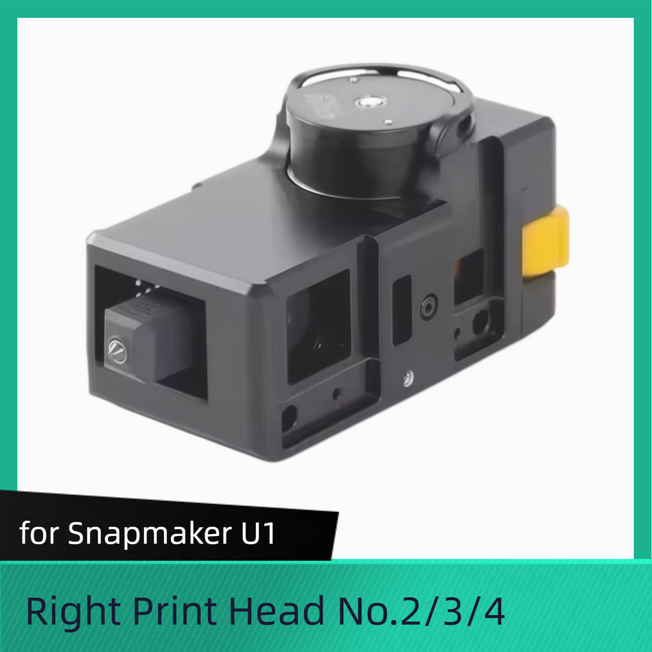  Right Side Print Head No.2/3/4 