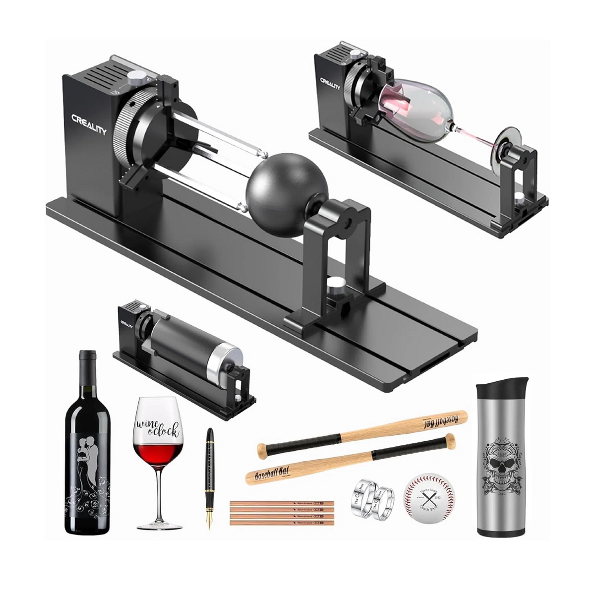 for Creality Rotary Kit Pro Upgrade Laser Engraving Machine