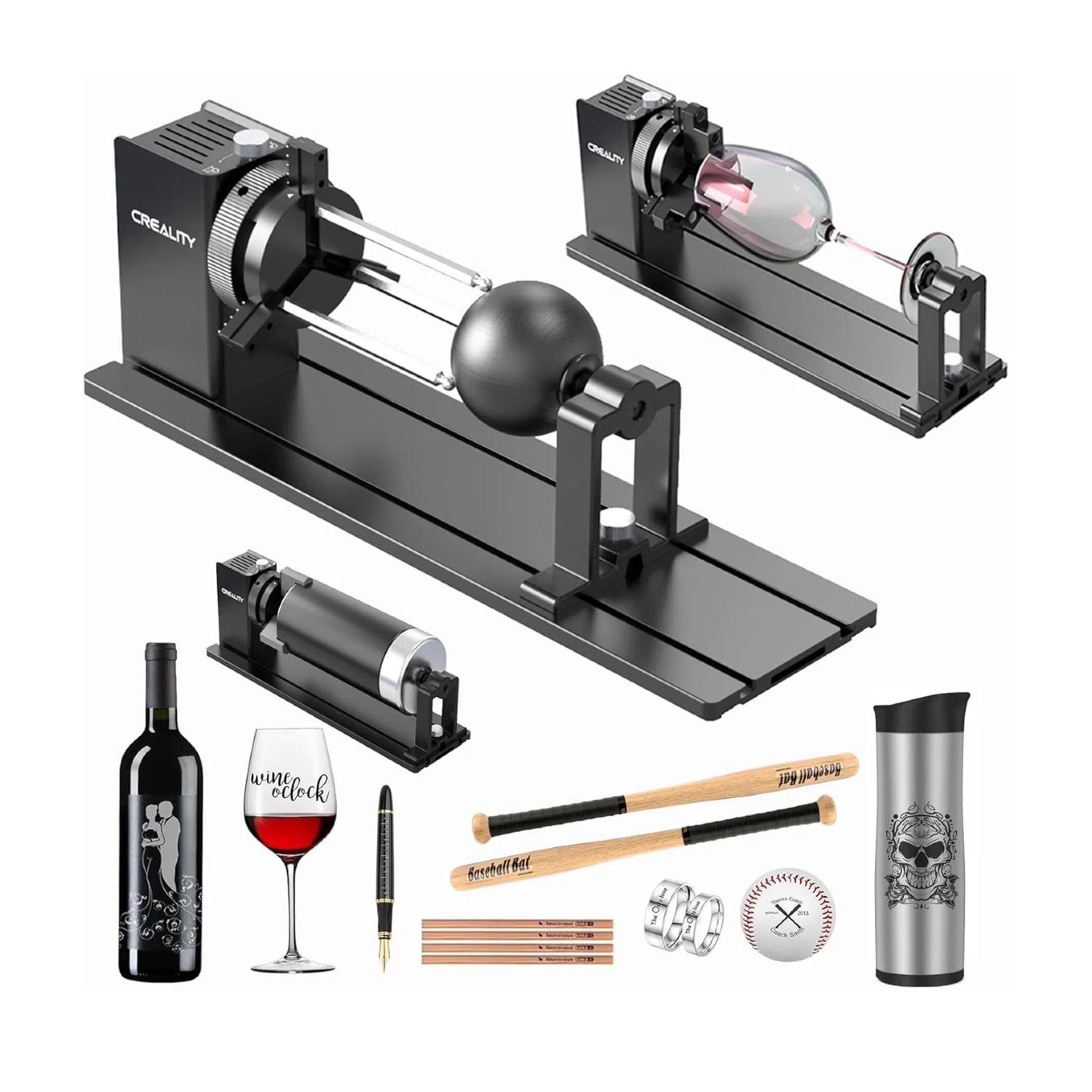 for Creality Rotary Kit Pro Upgrade Laser Engraving Machine