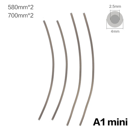 PTFE Tube For Bambu Lab P1P/AMS/A1 Mini