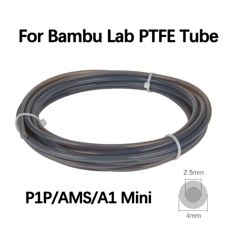 PTFE Tube For Bambu Lab P1P/AMS/A1 Mini