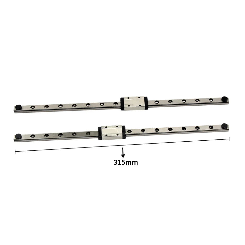 Dual Axis Rails Dual Y-axis Linear Rail for Neptune 3 / 4 – P3D