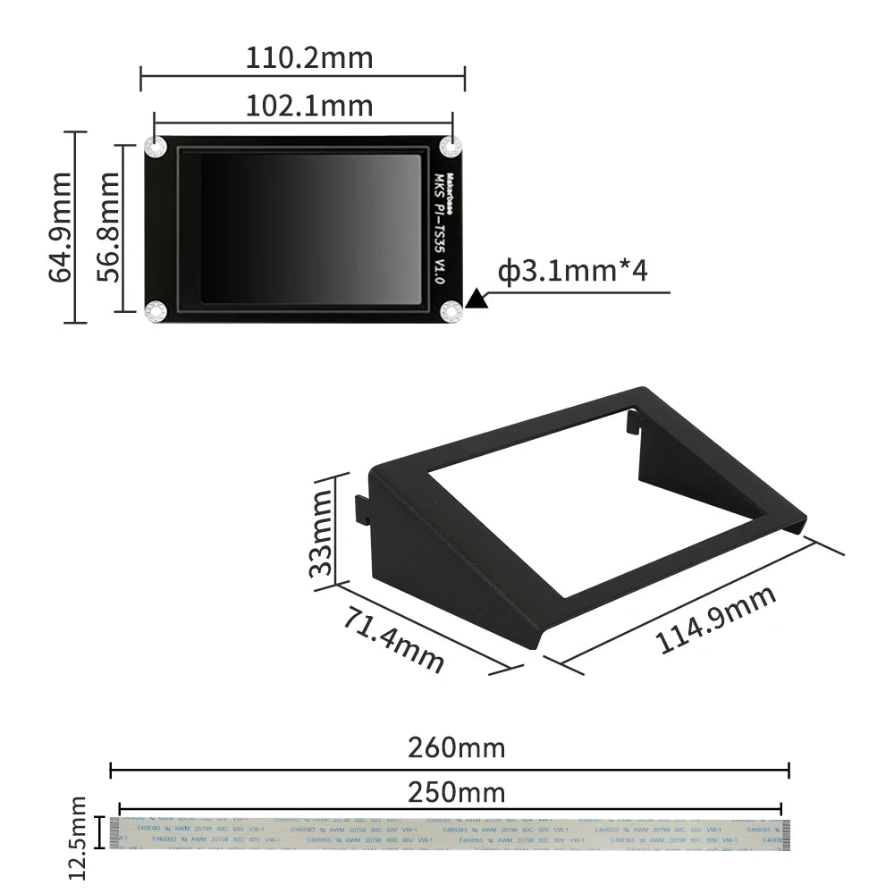 KINGROON KP3S Pro V2 Touch Screen