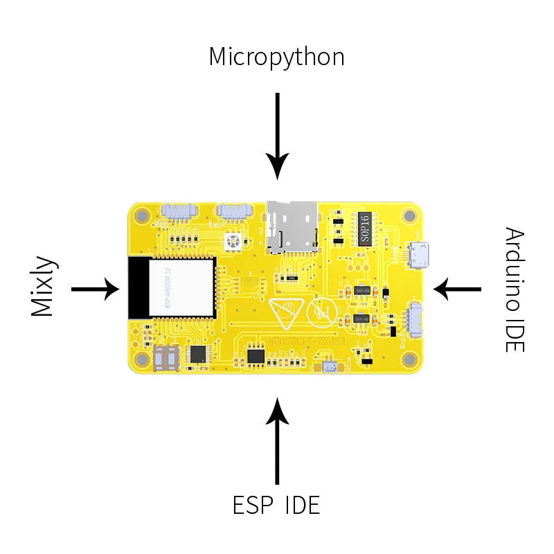 Bambu Xtouch ESP32 LCD Board