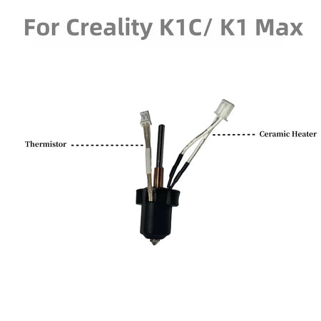 Creality K1C / K1 MAX Quick-Swap Nozzle with Heating Block