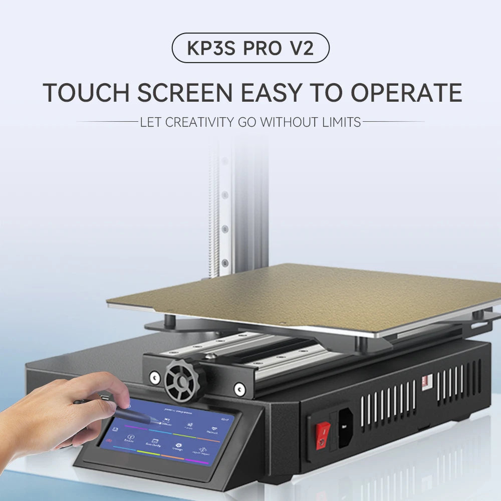 KINGROON KP3S Pro V2 Touch Screen