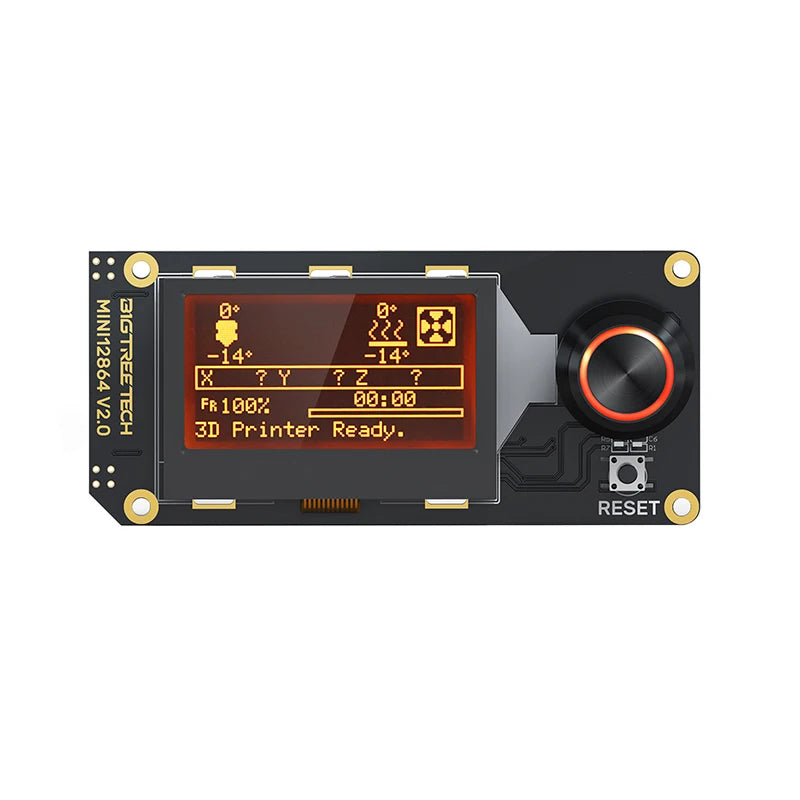 East Rising 12864 BTT MINI 12864 V2.0 Display Screen – P3D